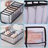 3Pcs Undergarments Drawer Organizer