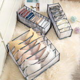 3Pcs Undergarments Drawer Organizer