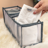 3Pcs Undergarments Drawer Organizer