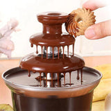 3-Tier Chocolate Fountain Machine