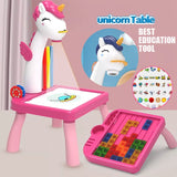 Unicorn Drawing Projector Toy