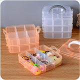3 Layer Clear Storage Box