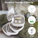 4 Layer Rotating Jewelry Organizer