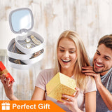 4 Layer Rotating Jewelry Organizer