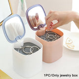 4 Layer Rotating Jewelry Organizer