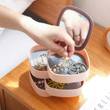 4 Layer Rotating Jewelry Organizer