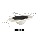 4pcs Pulley Self-adhesive Wheels