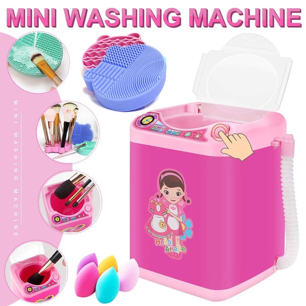 Brush Cleaning Washing Machine / Makeup Brush Cleaner SK Collection