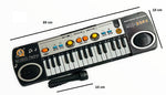 Piano Keyboard with Microphone