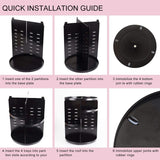 Rotating Cosmetic Organizer