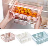 Adjustable Fridge Drawer Organizer
