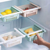 Adjustable Fridge Drawer Organizer