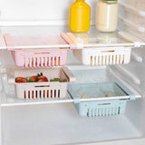 Adjustable Fridge Drawer Organizer
