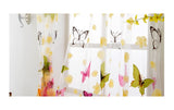Butterfly Sheer Tulle Curtain