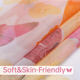 Butterfly Sheer Tulle Curtain