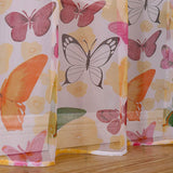 Butterfly Sheer Tulle Curtain