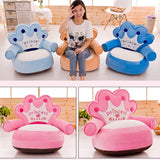 Cartoon Plush Kids Sofa