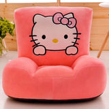 Cartoon Plush Kids Sofa