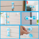 Child Safety Cabinet Lock