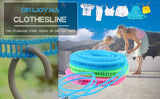Clothesline Clothes Drying Rope