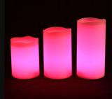 Color Changing LED Candles