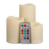Color Changing LED Candles