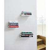 Conceal Invisible Floating Bookshelf