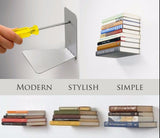 Conceal Invisible Floating Bookshelf