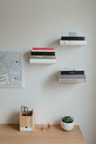 Conceal Invisible Floating Bookshelf