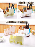 Cutlery Draining Storage Rack
