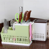 Cutlery Draining Storage Rack