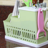 Cutlery Draining Storage Rack