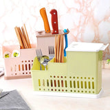 Cutlery Draining Storage Rack