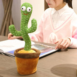 Dancing Cactus Repeat Talking Toy