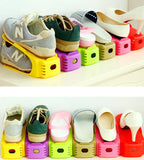 Double Shoe Storage Slots