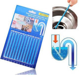 Drain Cleaning Decontamination Sticks