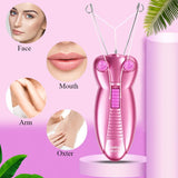 Electric Hair Threading Facial & Body Hair Remover Epilator
