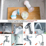 Buy Rotating Adjustable Fan Faucet