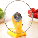 Foldable Lid Spoon Holder