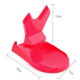 Foldable Lid Spoon Holder