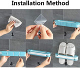 Foldable Slipper Shoe Holder