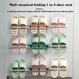 Foldable Slipper Shoe Holder