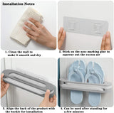 Foldable Slipper Shoe Holder