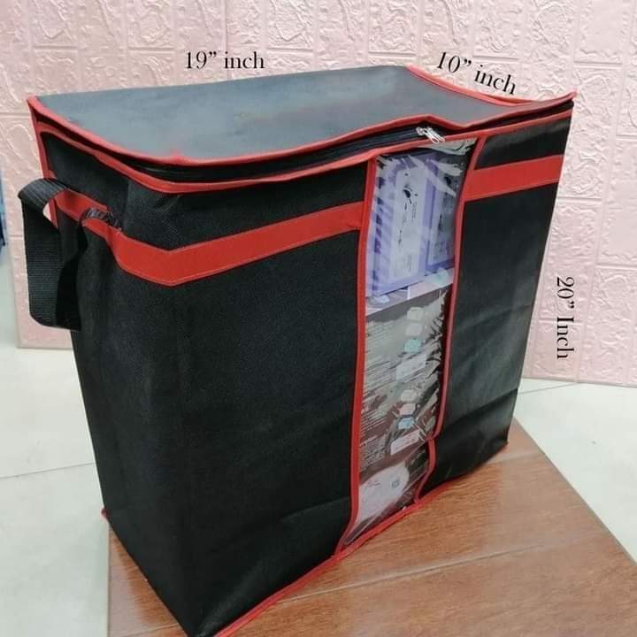 Collapsible storage store bags