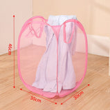 Folding Laundry Net Basket