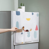 Waterproof Refrigerator Dust Cover