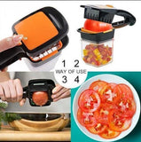 Fruit and Vegetable Dicer Chopper
