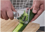 Fruit Vegetable Cup Peeler