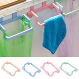 Cabinet Trash Bag Holder