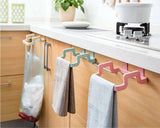 Cabinet Trash Bag Holder